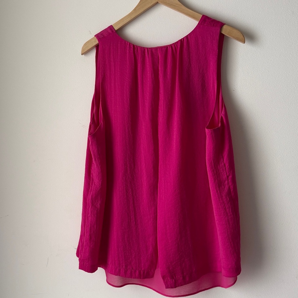 Violet & Claire Fuchsia Tank Top - Picture 2 of 6